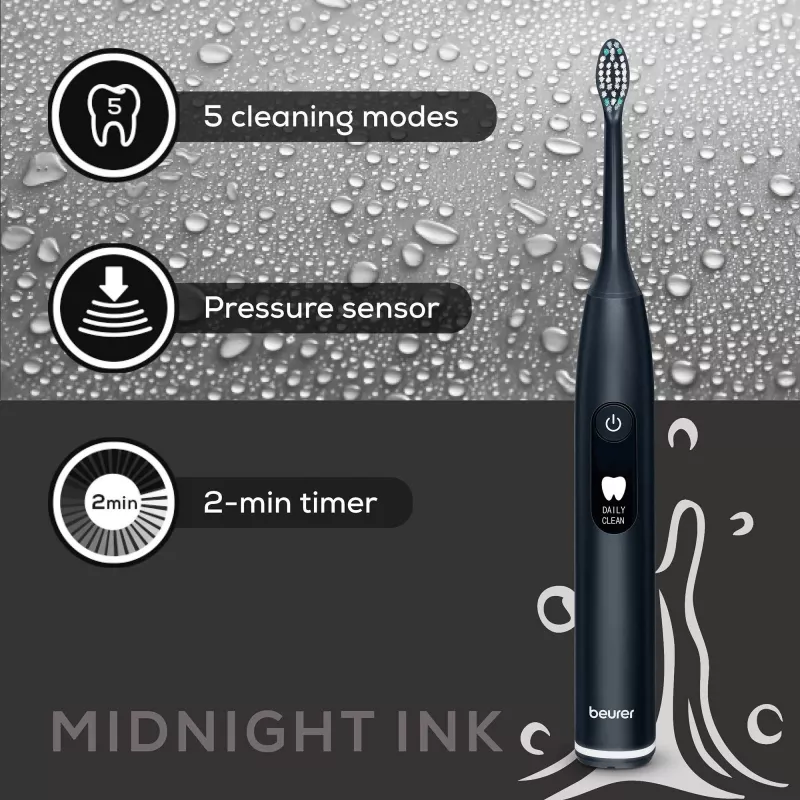 Spazzolino elettrico sonico Beurer Midnight Ink blu scuro