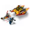 Set veicolo da neve LEGO Star Wars Flame Speeder 75414 – 349 pezzi, 3 minifigure, età 7+