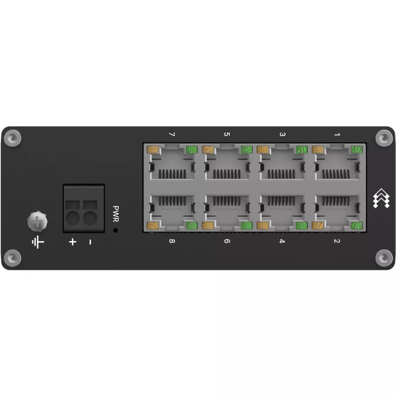 Teltonika TSW, Switch Ethernet industriale 8 porte unmanaged