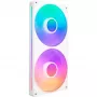 Ventola NZXT RF-U28HF-W1 140mm 2000 U/min 98.61 CFM bianco