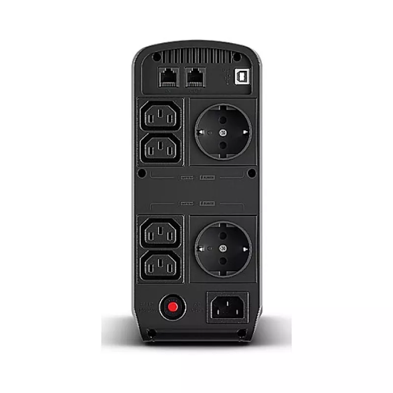 Gruppo di continuità CyberPower CP900EIPFCLCD (UPS) Line-Interactive 0,9 kVA 540 W 6 uscite AC