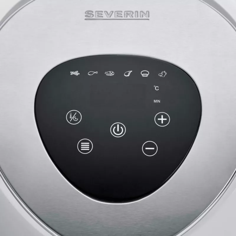 Friggitrice ad aria Severin FR 2440 3,2 L 1500 W bianca