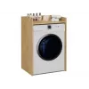 Top e Shop POLA armadio per lavanderia per lavatrice – rovere artisan