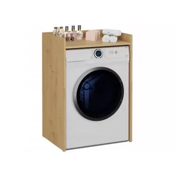 Top e Shop POLA armadio per lavanderia per lavatrice – rovere artisan