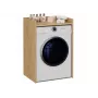Top e Shop POLA armadio per lavanderia per lavatrice – rovere artisan