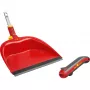 Paletta WOLF-Garten BK-M 25 cm rosso/grigio — paletta da giardino per esterni, compatta larga 25 cm
