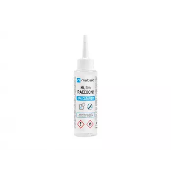 Detergente a base di alcol isopropilico NATEC Racoon 100 ml – detergente per elettronica e superfici