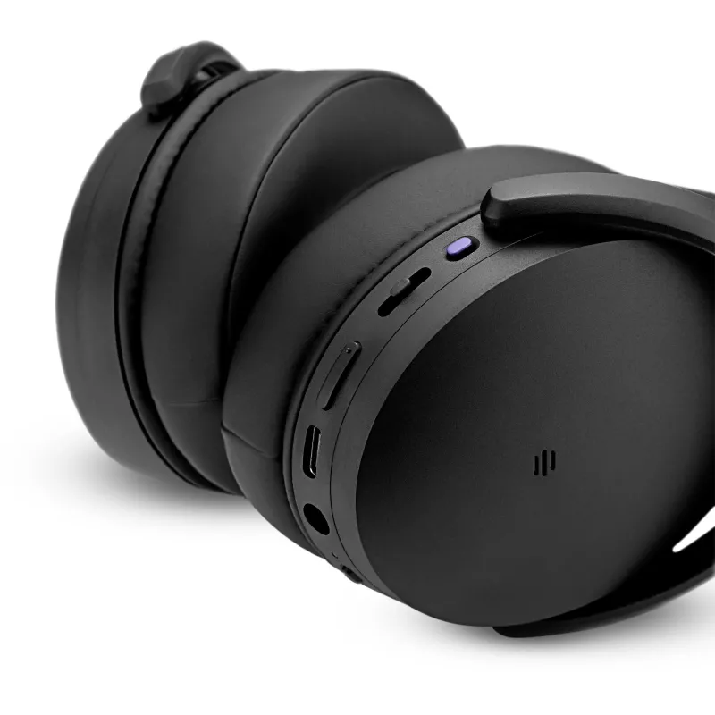 Cuffia con microfono EPOS ADAPT 360 con filo e senza fili archetto ufficio/call center Bluetooth nero