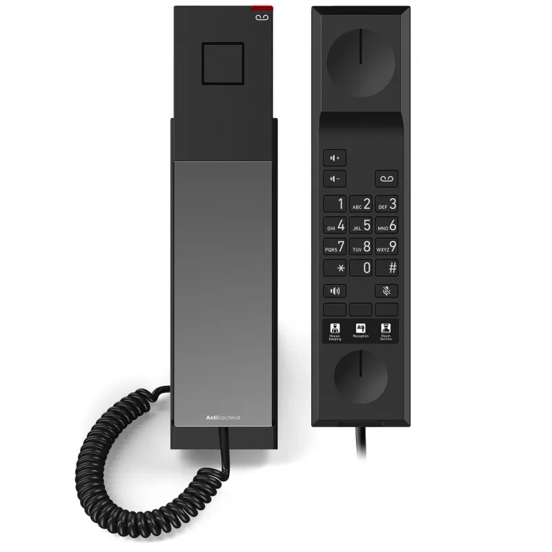Snom HD300 - Telefono con filo Gun Metal Black