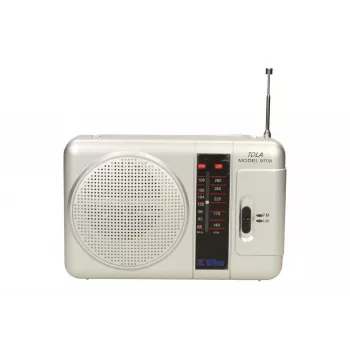 Radio portatile Eltra TOLA 3 analogica argento