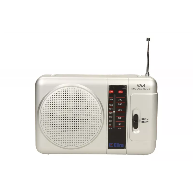 Radio portatile Eltra TOLA 3 analogica argento