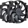 Noctua NF-A14x25r G2 PWM Sx2-PP chromax.nero set doppia ventola 140 mm