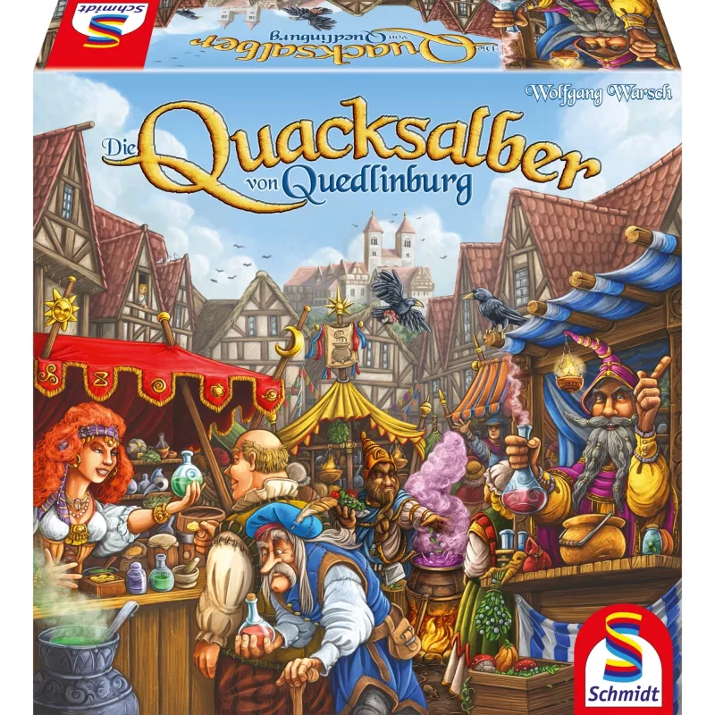 Gli speziali di Quedlinburg, Gioco da tavolo esperto Gioco dell'anno 2018