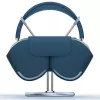 Supporto per cuffie SODI AirPods Max SAM-300 blu per cuffie over-ear