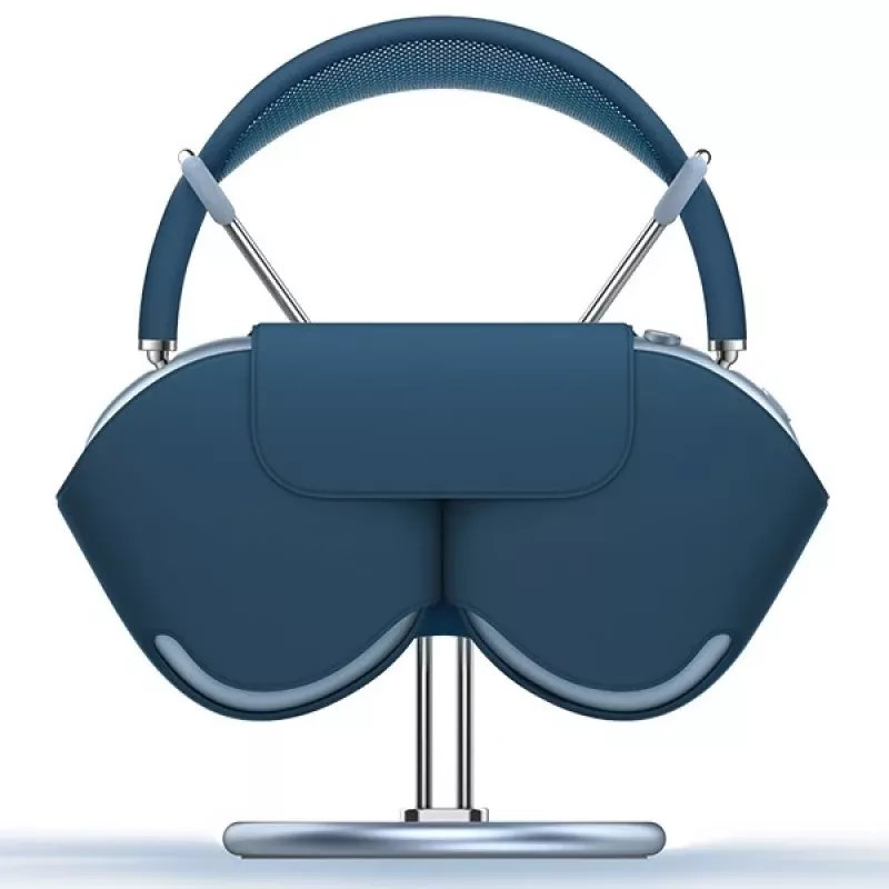 Supporto per cuffie SODI AirPods Max SAM-300 blu per cuffie over-ear