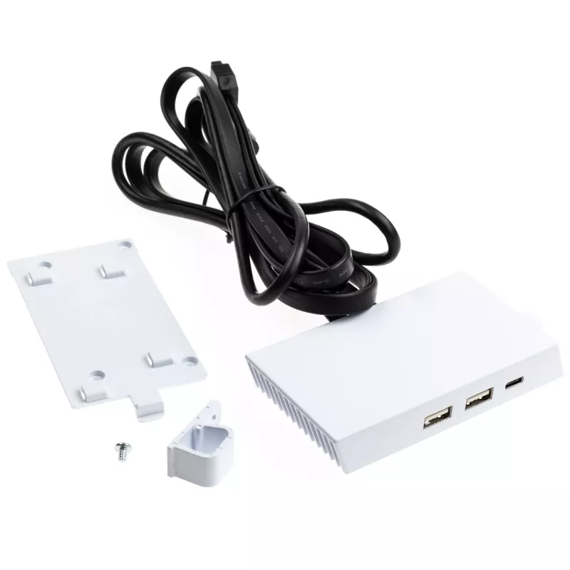 Modulo USB opzionale Lian Li O11DE-3WV2 per O11 Dynamic EVO / EVO RGB, bianco
