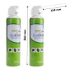 Pistola a spruzzo ad aria compressa GreenBlue GB600 600 ml - pistola spray