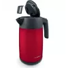 Bollitore elettrico Bosch TWK7L464 – capacità 1,7 L, 2400 W, rosso, corpo in plastica