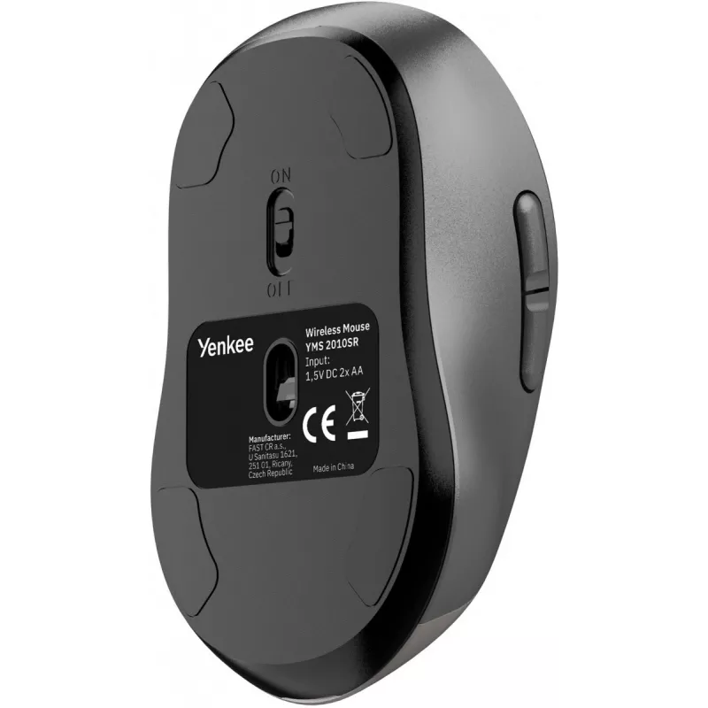 YENKEE YMS 2010SR GYRO Dual mouse wireless, Bluetooth + USB 2,4 GHz