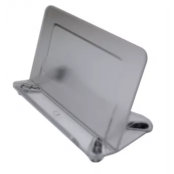 Supporto in plastica ACTIS STD019 — costruzione leggera e durevole, supporto portatile per display e dispositivi