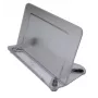 Supporto in plastica ACTIS STD019 — costruzione leggera e durevole, supporto portatile per display e dispositivi