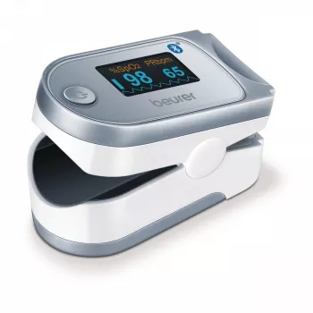 Beurer PO 60 pulsossimetro con Bluetooth