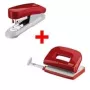 Cucitrice NOVUS E15+ con perforatore E210, rosso