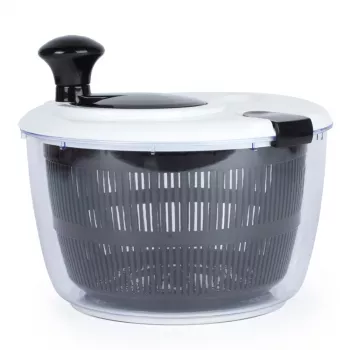 Centrifuga insalata Salter BW13899EU7 capacità 5 L, ciotola e cestello in plastica senza BPA
