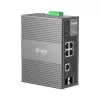 Switch di rete TP-Link IES206GPP managed Gigabit Ethernet (10/100/1000) Power over Ethernet (PoE) nero