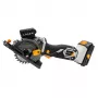 Batavia B.V. | mini sega circolare a batteria 18V 89mm, senza batteria e caricabatterie