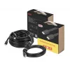 Cavo HDMI UNITEK Y-C137M 1,5 m HDMI tipo A (standard) nero