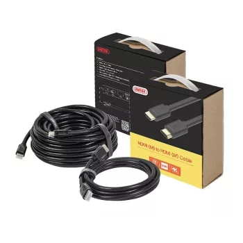 Cavo HDMI UNITEK Y-C137M 1,5 m HDMI Type A (standard) nero