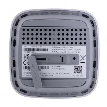 Huawei 5G CPE 5 router per interni - router - 3 Gbps