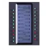 Grandstream Networks GXP2200EXT Modulo di espansione IP nero 20 tasti