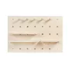 Maclean MC-130 WD pannello organizer in legno, 40x60 cm, max 20 kg