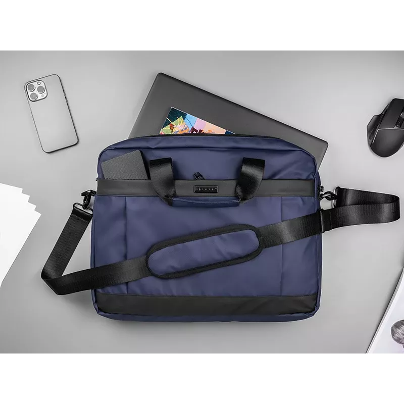 Borsa per laptop TRACER Tracer 47312 BL7 per 15,6 pollici – design robusto, scomparto imbottito