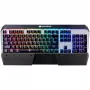 COUGAR CGR-WM4MB-ATR tastiera gaming USB QWERTZ tedesco nero, argento