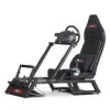 Next Level Racing F-GT Formula > Simulator Cockpit + Tappetino da gaming per pavimento