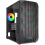 Sharkoon MK3 RGB Micro Tower nero