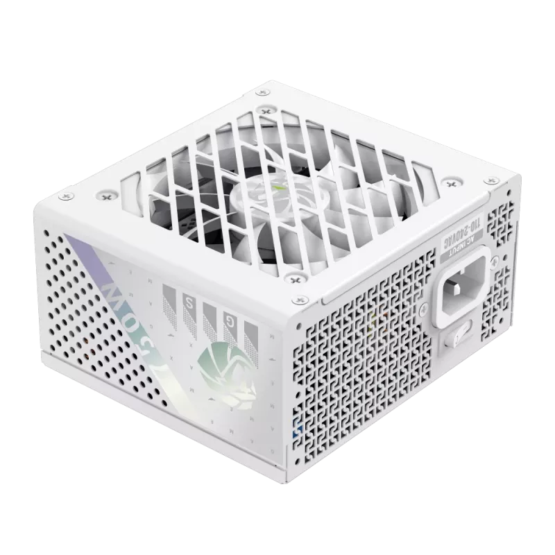 Alimentatore Gamemax, 80 PLUS, Gold | GS 750G WH | 750 W