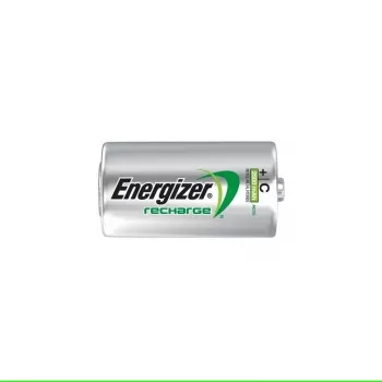 Batterie ricaricabili Energizer ACCU Power Plus NiMH C, 2500 mAh, confezione da 2
