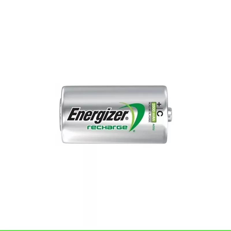 Batterie ricaricabili Energizer ACCU Power Plus NiMH C, 2500 mAh, confezione da 2