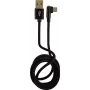 Cavo LC-POWER USB-Micro-1M-2 1 m nero, USB-A a Micro-USB (LC-C-USB-MICRO-1M-2)