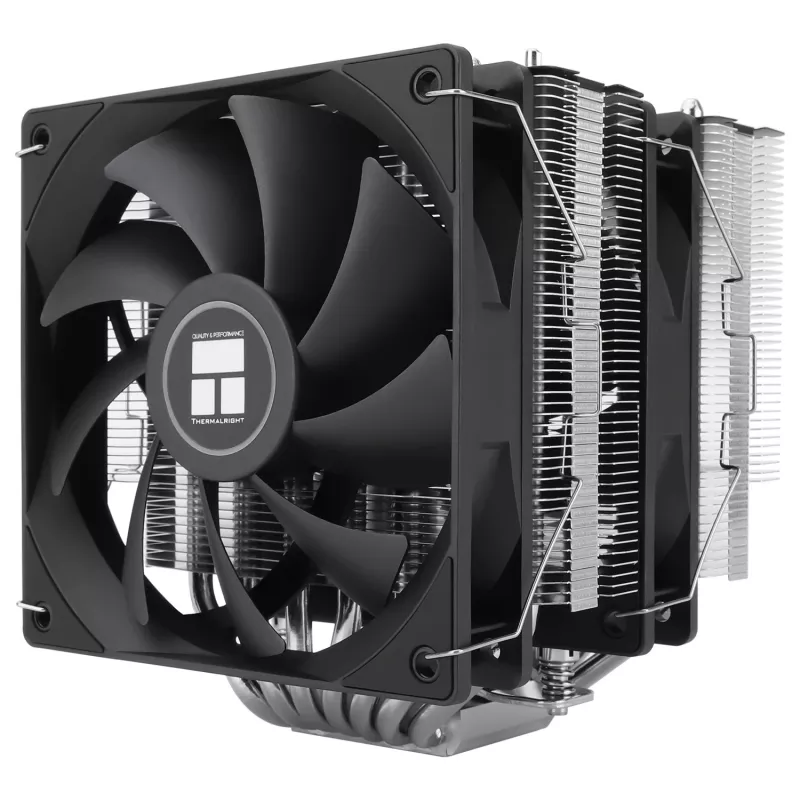 Thermalright Phantom Spirit 120 SE nero dissipatore CPU