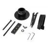 Base di montaggio grommet Ergotron DS100 nero