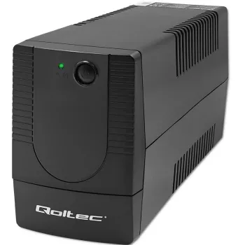 Qoltec 53772 UPS (gruppo di continuità) line-interactive 0,65 kVA 360 W 1 uscita AC