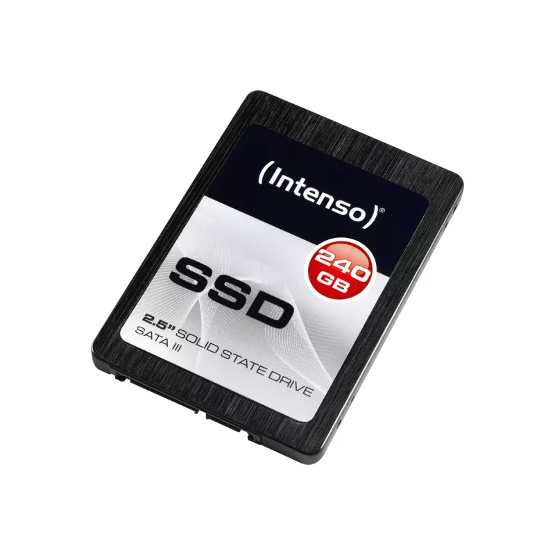 INTENSO SSD SATA 3.0 2,5 pollici 240 GB