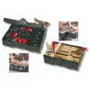 Morsetto a vite BESSEY STC-S-MFT nero rosso argento legno 14 pz.
