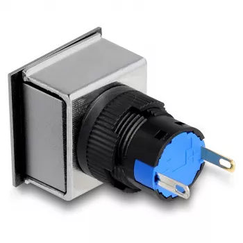 Lampada LED per macchine industriali DELOCK 22058 — 1 LED, IP40/IP65, AC 250V, 5A, 25×42×25 mm