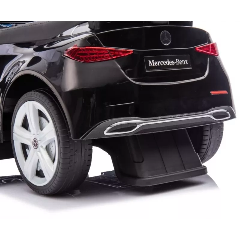 Auto scivolo milly mally Mercedes Classe C nero, modello 6107